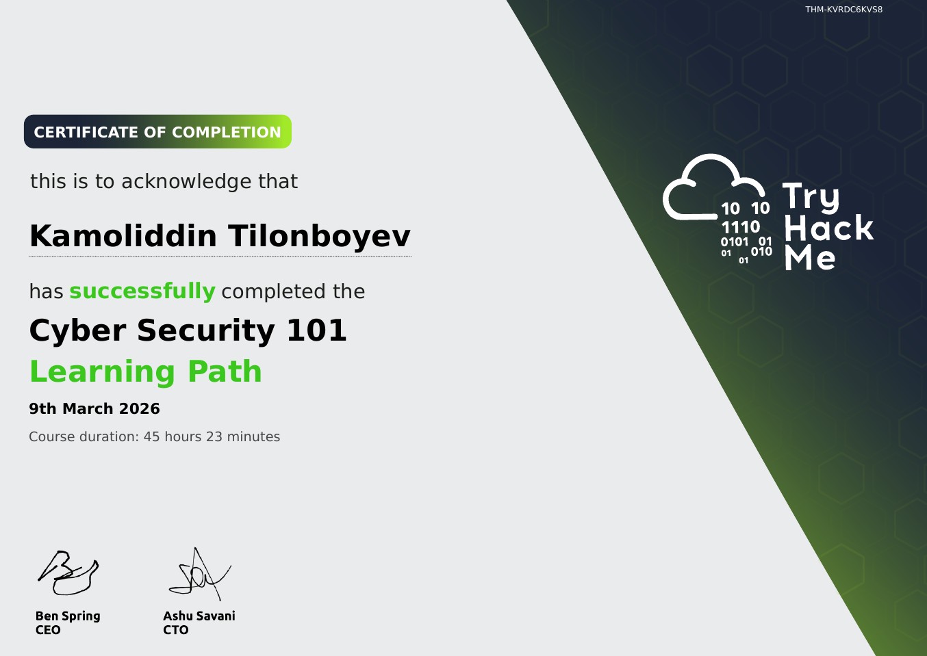 Pre-Security — TryHackMe